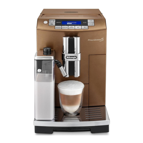 DeLonghi ECAM 26.455.M User manual