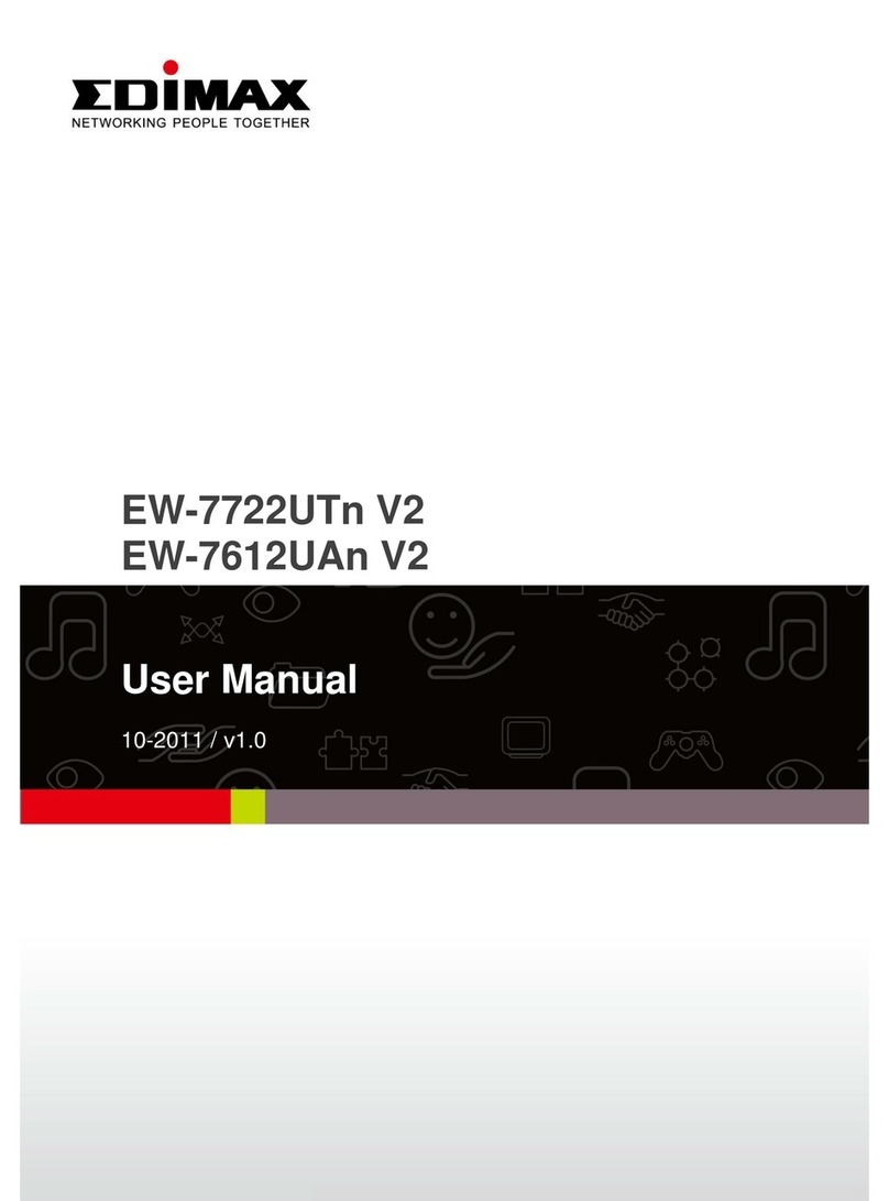 Edimax EW-7722UTn V2 user manual