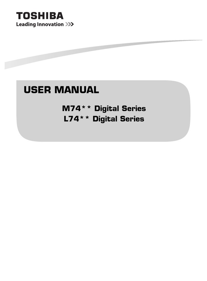 Toshiba M74 Series User manual