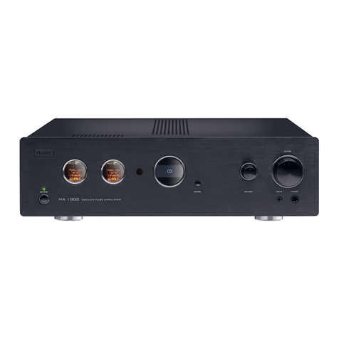 Magnat Audio MCD1050 User manual