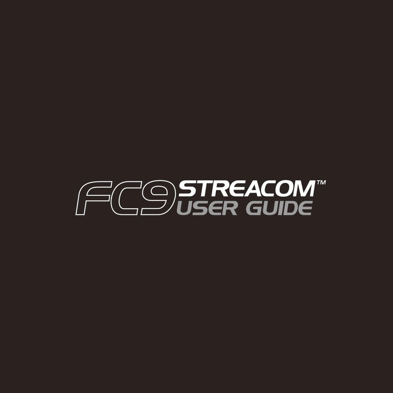 Streacom FC9 user guide