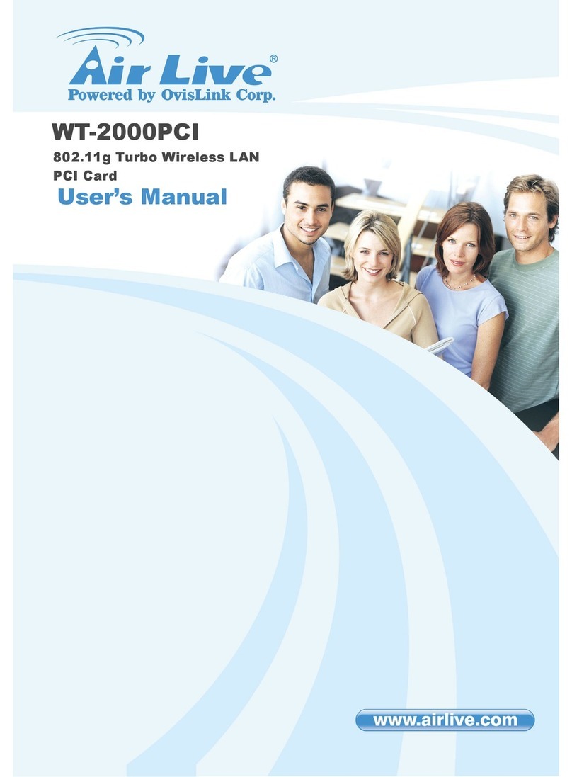 AirLive WT-2000PCI user manual