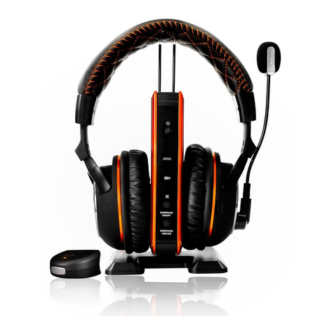 Turtle Beach Ear Force Tango User manual