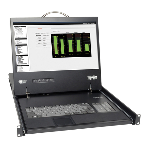 Tripp Lite NetCommander B070-008-19-IP User manual
