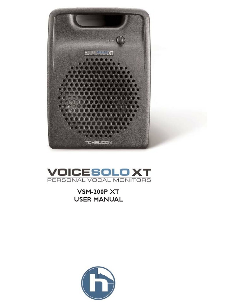 Voice Solo XT VSM-200P XT user manual