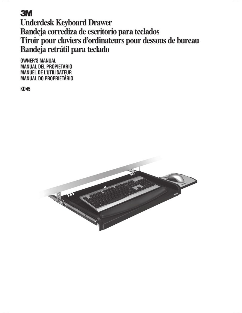3M KD45 owner's manual