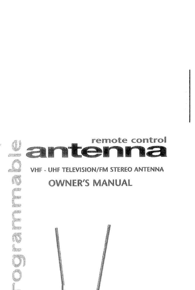 Jensen TV940 owner's manual