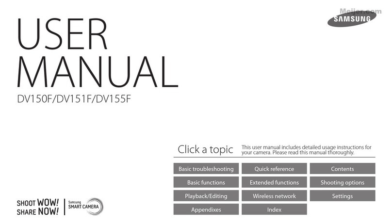 Samsung DV155F User manual