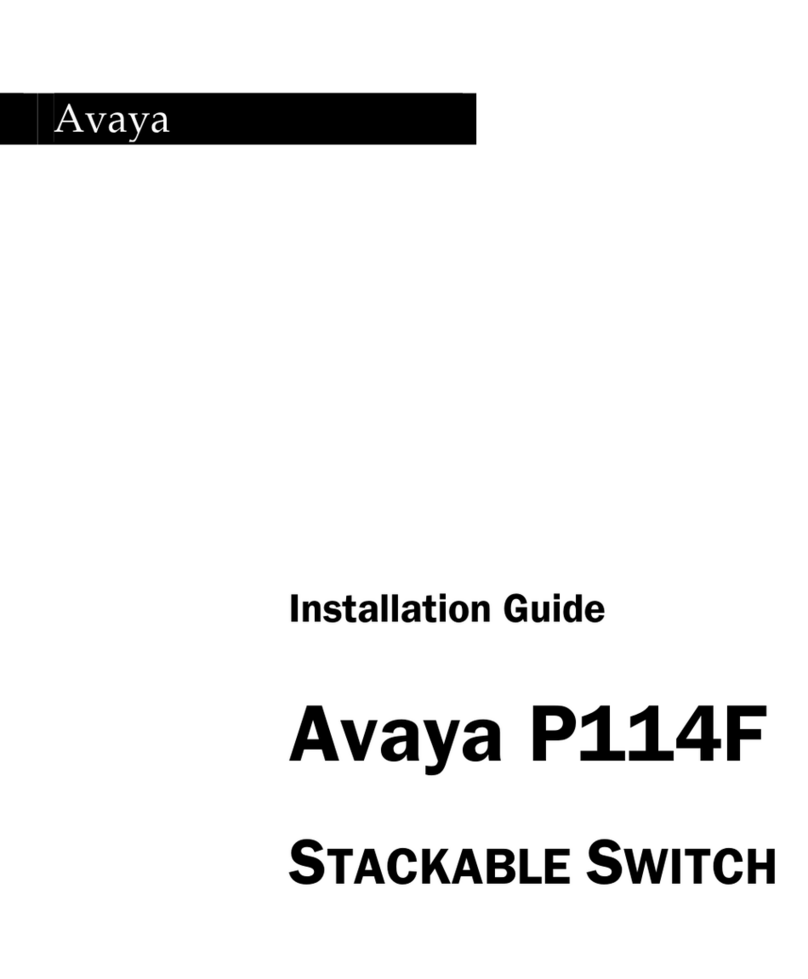 Avaya P114F installation guide
