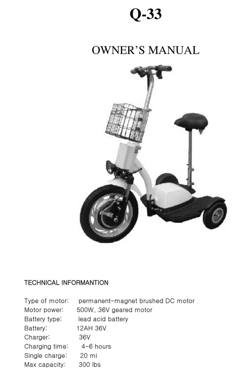 Rad2Go Q-33 User manual
