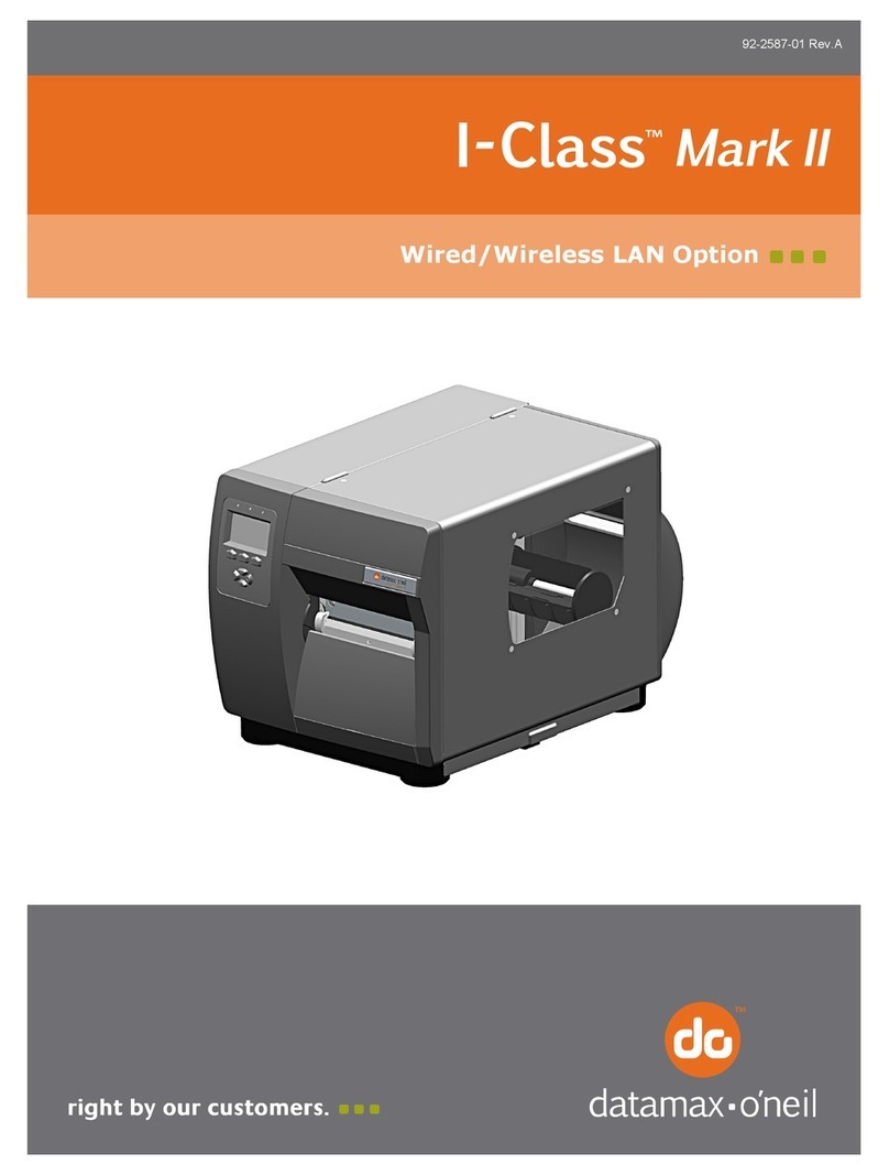 Oneil I-class Mark II instructions