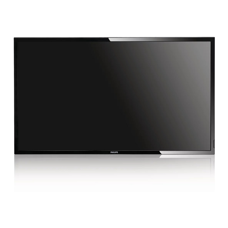 Philips Signage Solutions BDL5520QL User manual