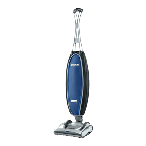 Oreck magnesium user manual