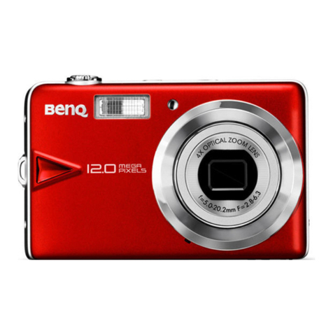 BenQ DC T1260 User manual