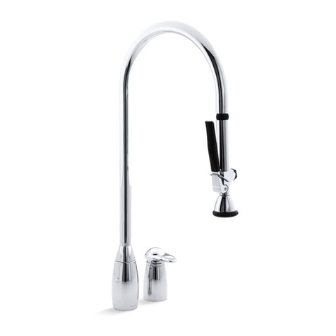 Kohler K-6330 Assembly instructions Kohler K-6330 Assembly instructions