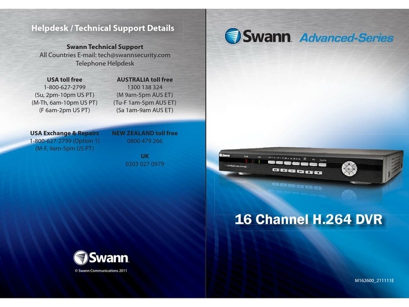 Swann Advanced Quad Processor Easy setup guide