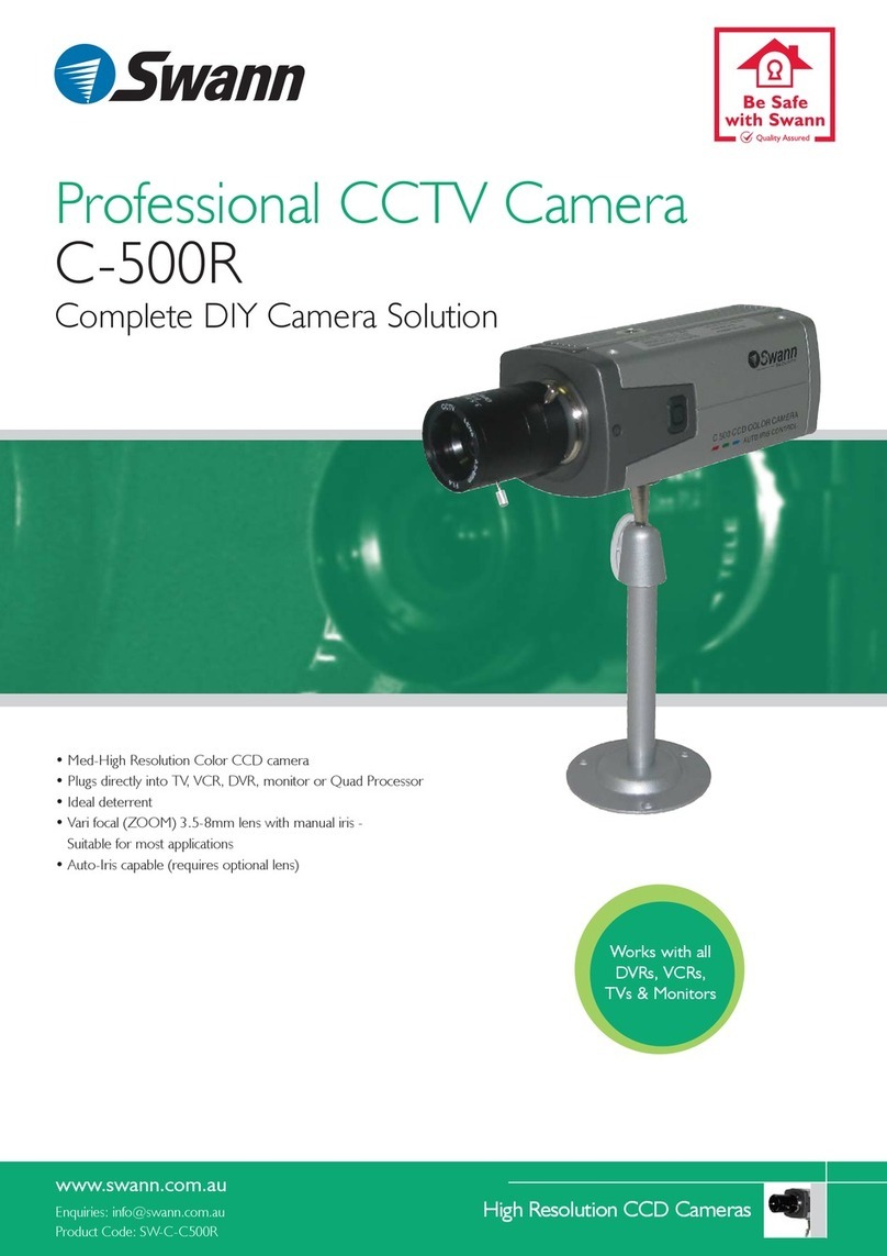 Swann C-500R Specifications