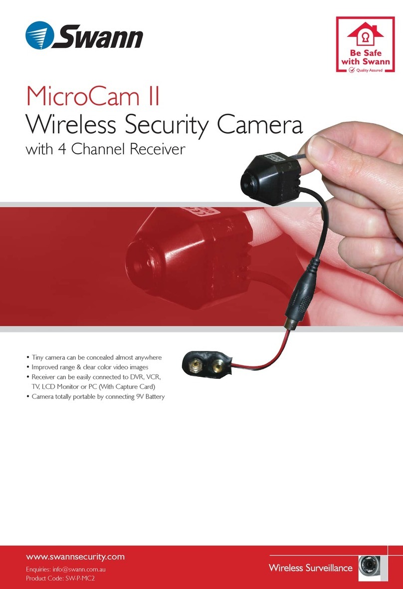 Swann SW-P-MC2 User manual