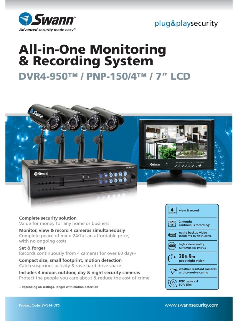 Swann SW344-DPS User manual