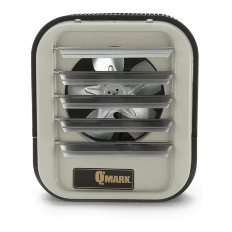 Qmark MUH Series Installation and operating instructions