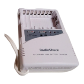 Radio Shack 1-Hour AA & AAA Ni-Cd/Ni-MH Battery Charger owner's manual