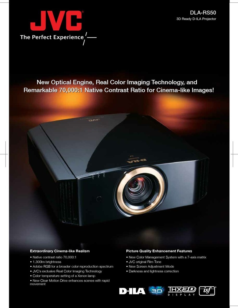 JVC D-ILA DLA-RS50 User manual