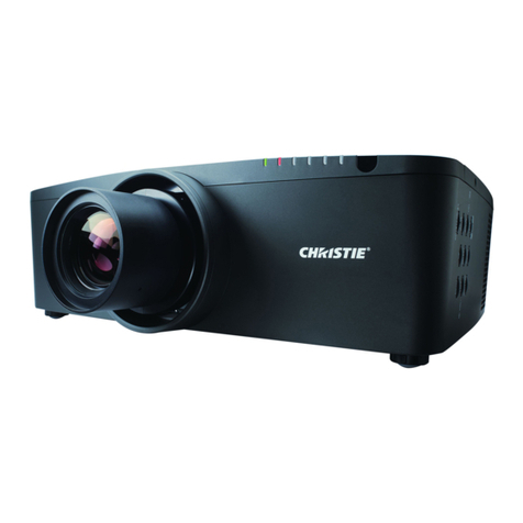 Christie LX505 User manual