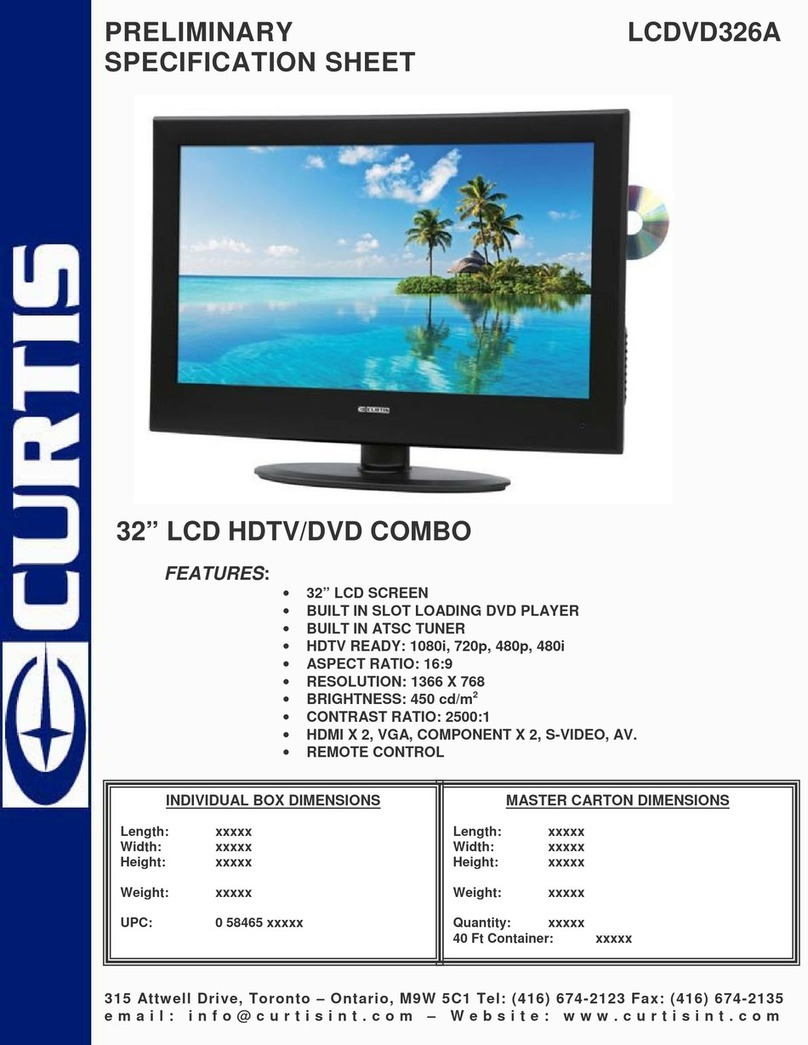 Curtis LCDVD326A User manual Curtis LCDVD326A User manual