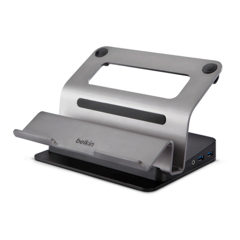 Belkin Dual Video Docking Stand User manual