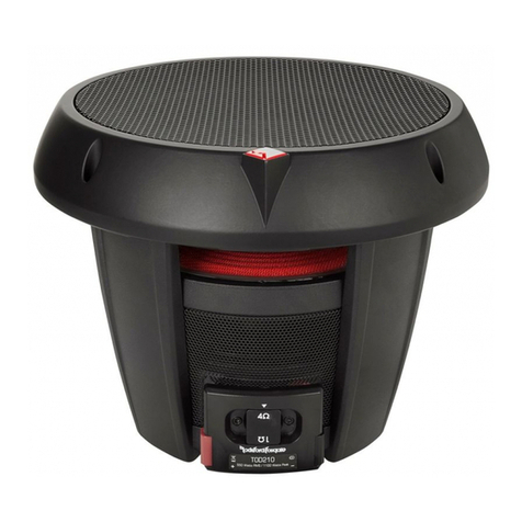 Rockford Fosgate TO-DVC Guide