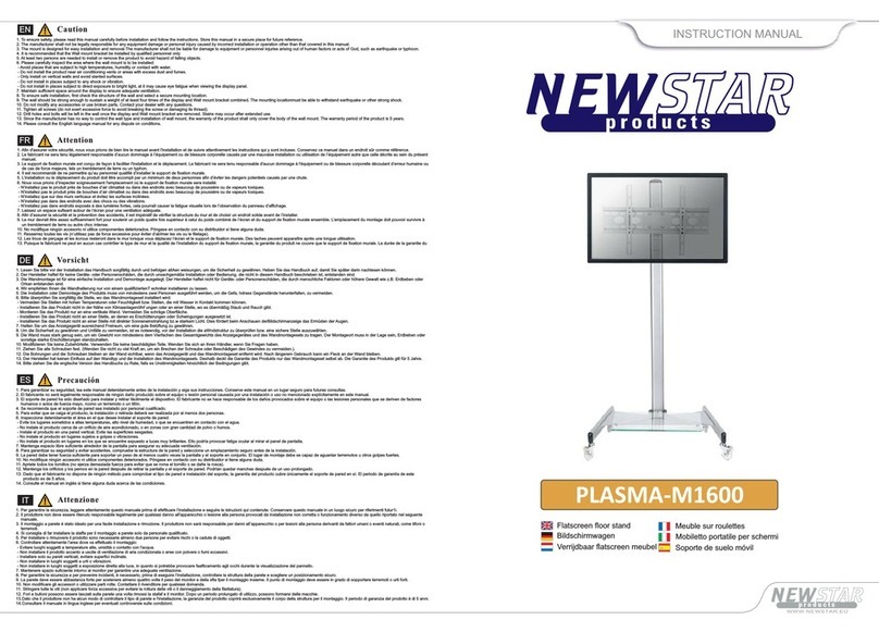 New Star PLASMA-M1600 instruction manual