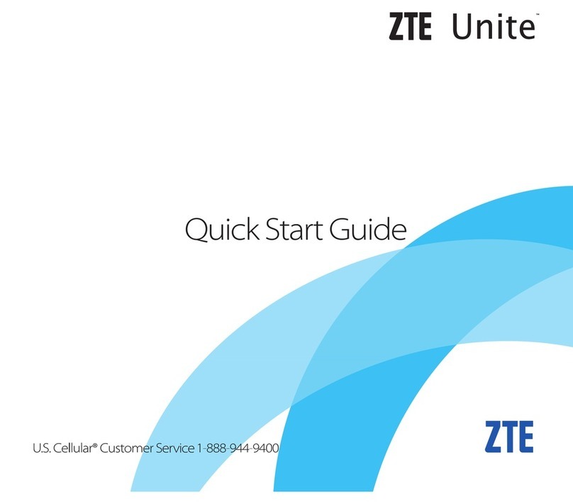 Zte Unite User manual