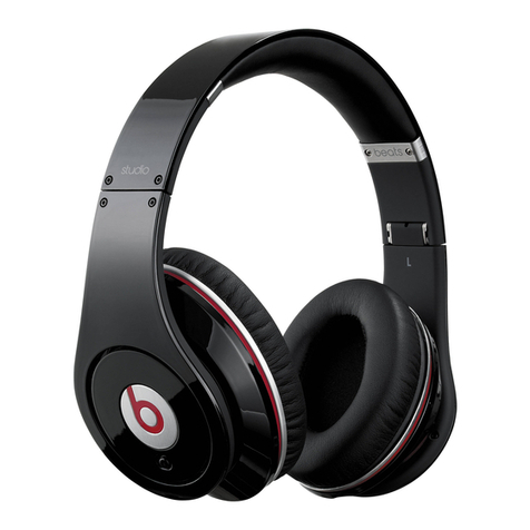 Beats Beats by Dr. Dre Quick start guide and warranty