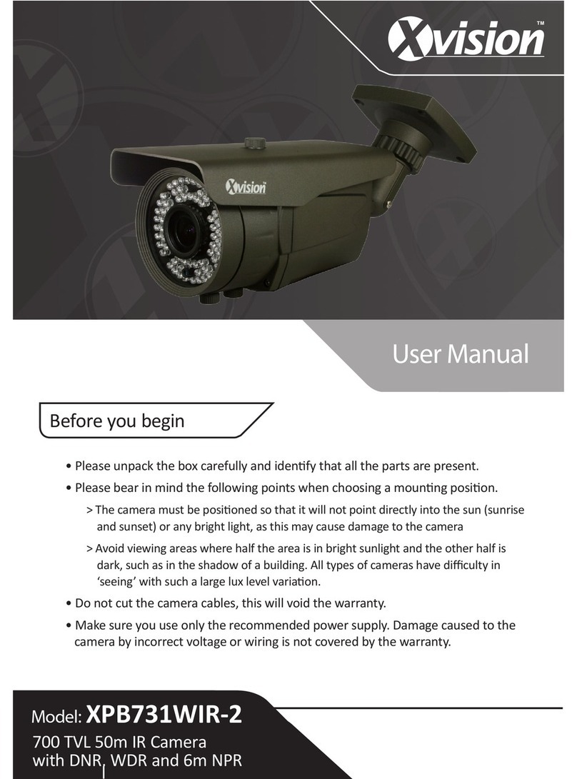 X-Vision XPB731WIR-2 user manual