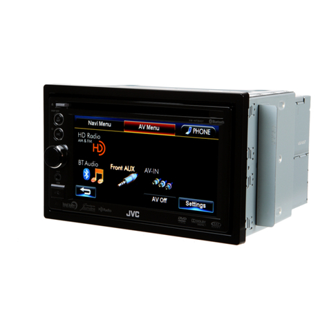 JVC KW-NT3HDT User manual JVC KW-NT3HDT User manual