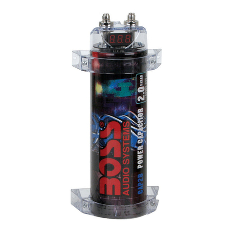 Boss Audio Systems CAP2B user manual