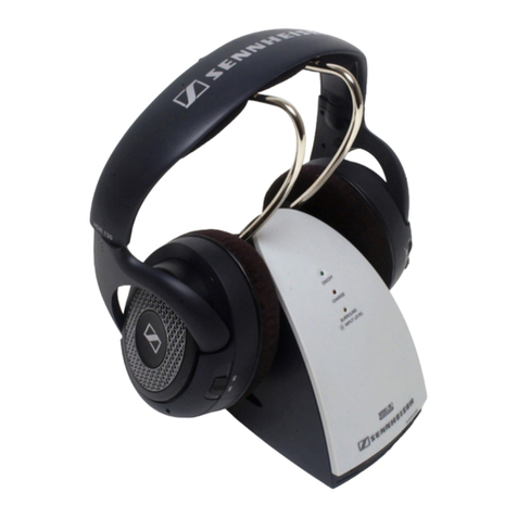 Sennheiser RS 130 instruction manual