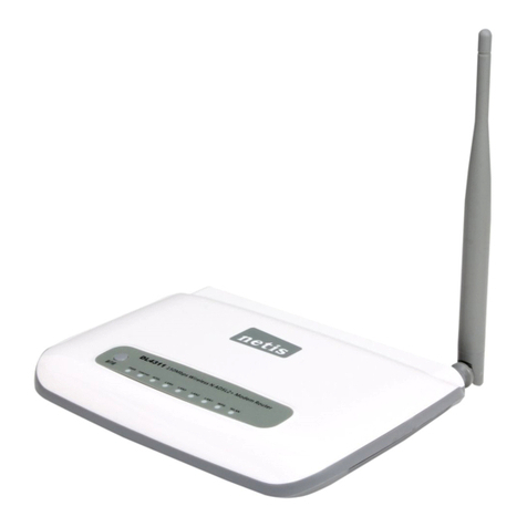 Netis DL4311 user manual