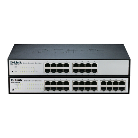 D-Link EasySmart DES-1100-16 User manual