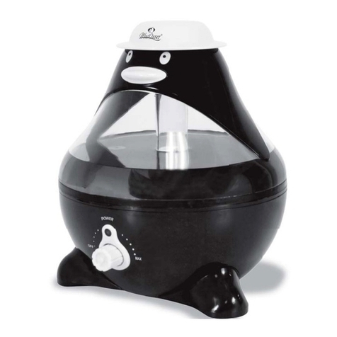 Wind Chaser Humidipals User manual