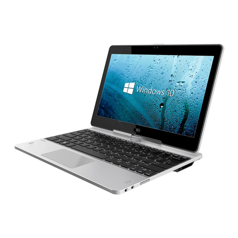 HP EliteBook Revolve 810 G2 Tablet Manual