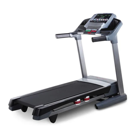Pro-Form StrideSelect 600 User manual