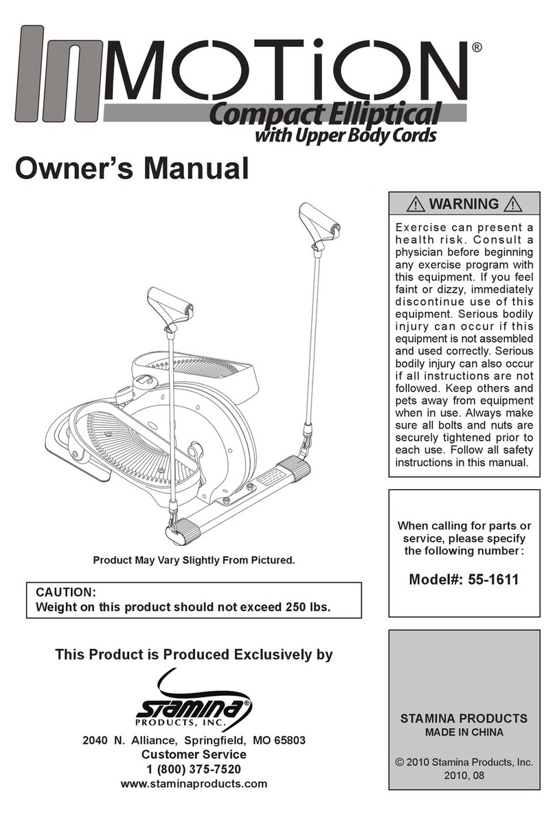 InMotion 55-1611 owner's manual