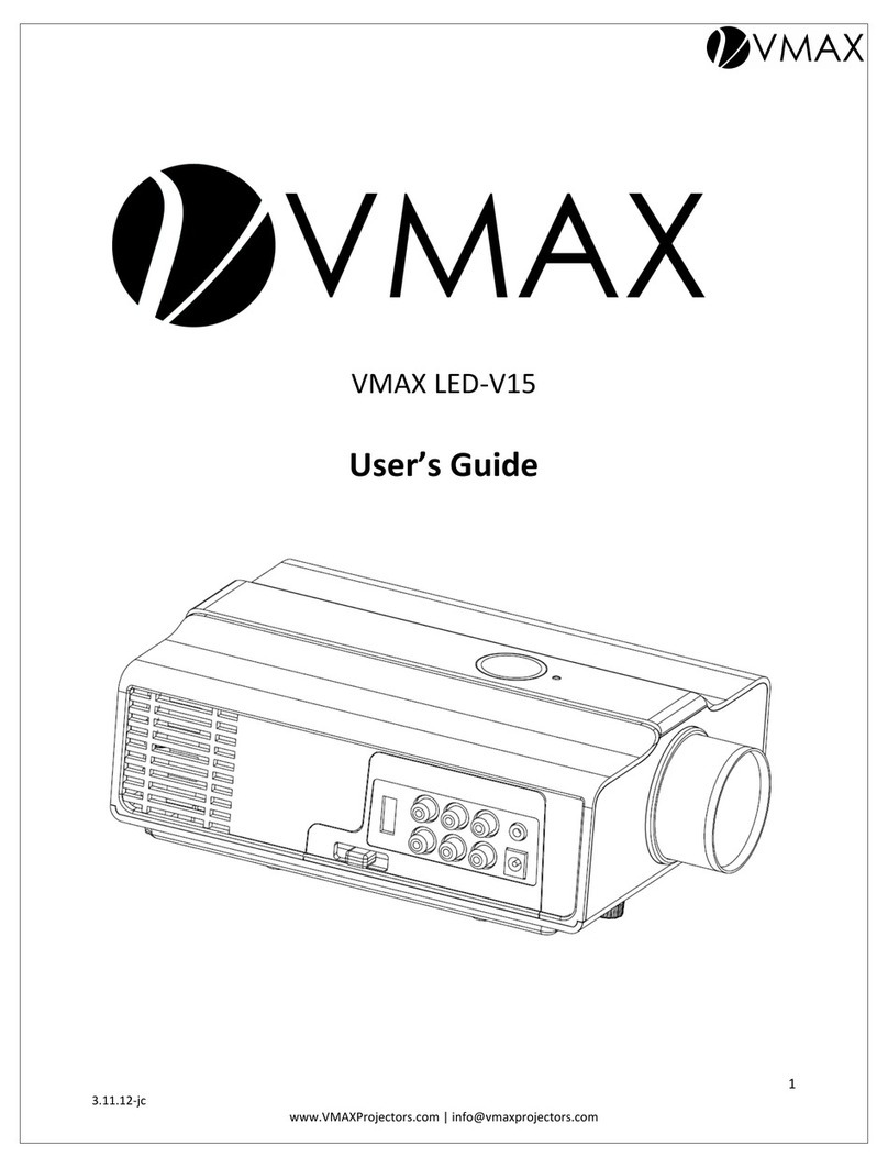 V-max LED-V15 user guide