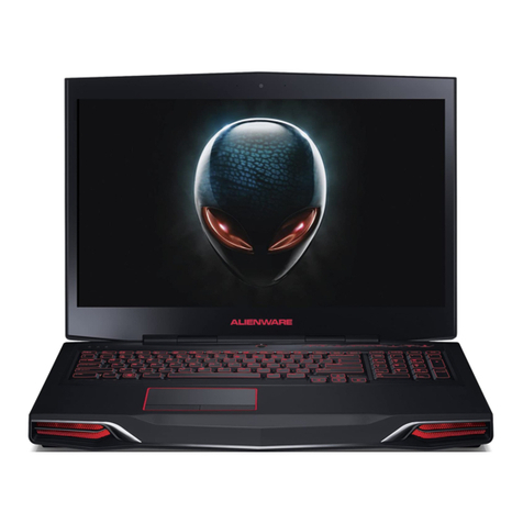 Alienware Alienware M17x - GAMING LATTOP User manual