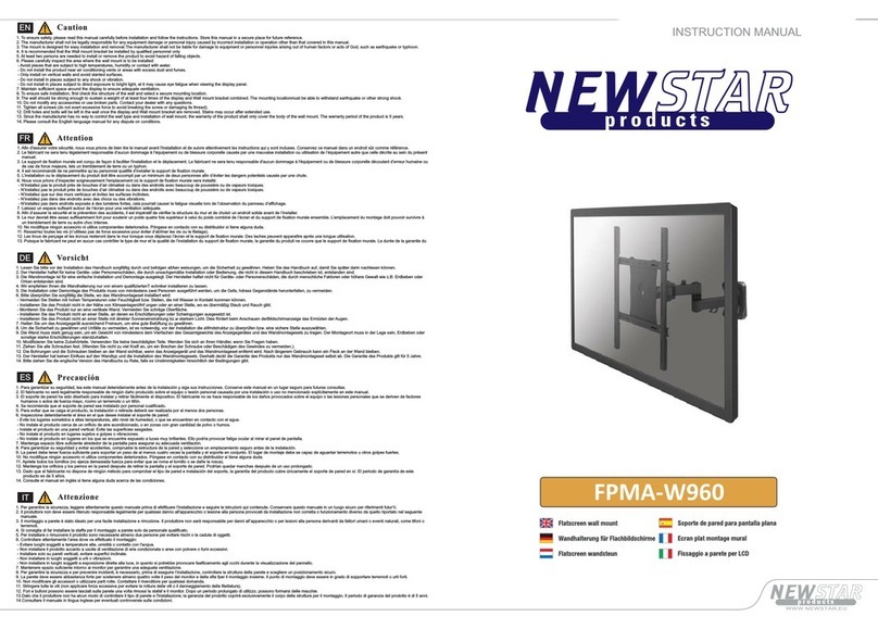 New Star FPMA-W960 User manual