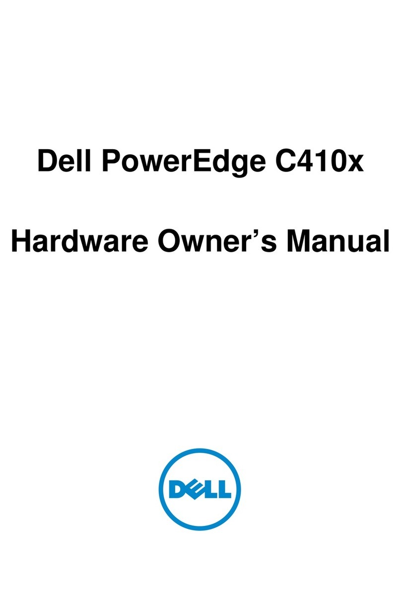 Dell PowerEdge B02S User manual