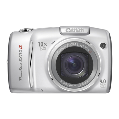 Canon PowerShot SX110 IS user guide