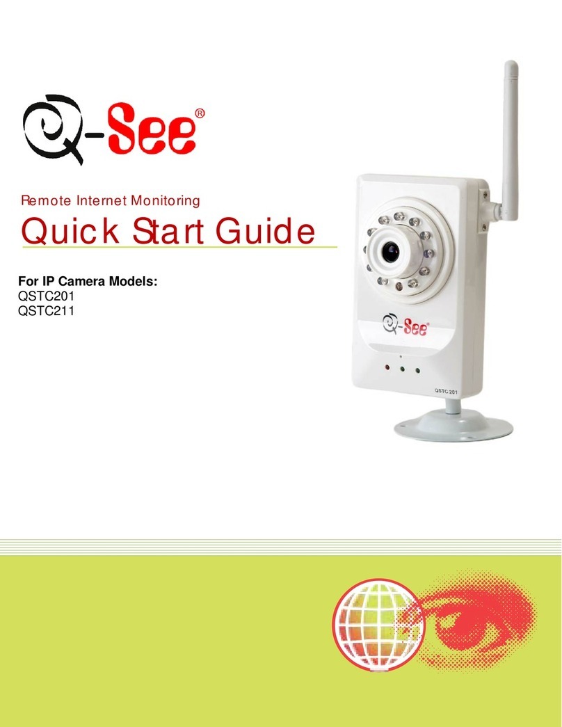 Q-See QSTC201 User manual