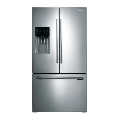 Samsung RF263TEAESR Owner's manual
